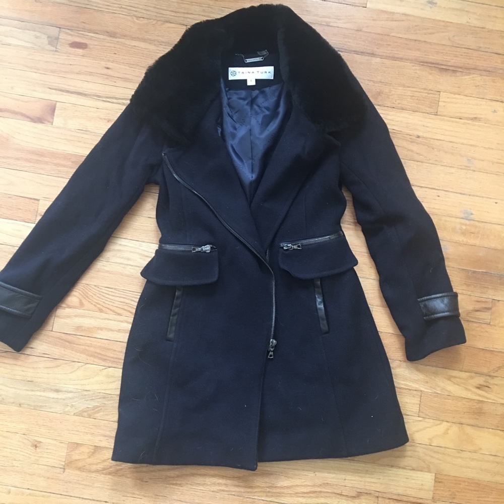 Trina Turk Winter Coat